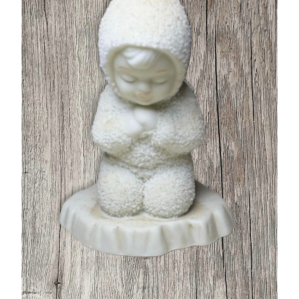 Dept 56 “Lay me down to sleep” snow babies.‎ No chips or cracks. No box - Picture 5 of 5